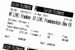frankenstein-ticket