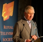 RTS patron HRH The Prince of Wales attends RTS Craft Skills Masterclass Day at The Hospital Club, London