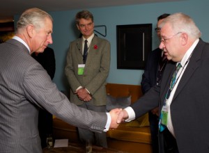 IPS Chairman Simon Bishop meets Prince Charles
