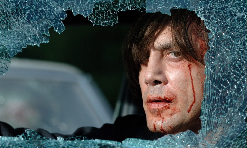 Javier Bardem in No Country for Old Men. Photograph: Imagenet