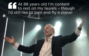 George Martin at 88