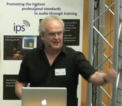 Mike Thornton at Loudness lecture