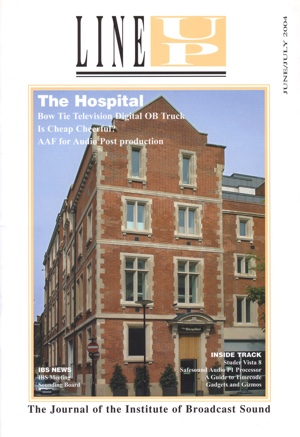 Line Up 096 cover