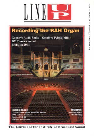 Line Up 098 cover