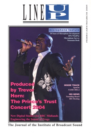 Line Up 099 cover