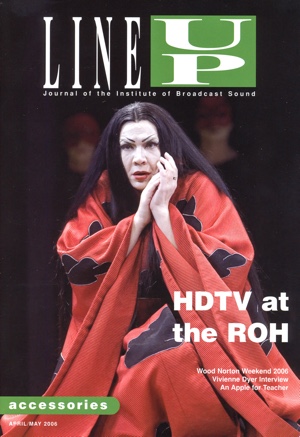 Line Up 105 cover