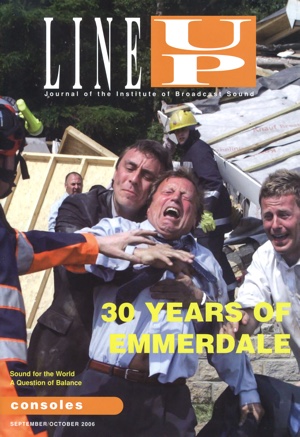 Line Up 107 cover