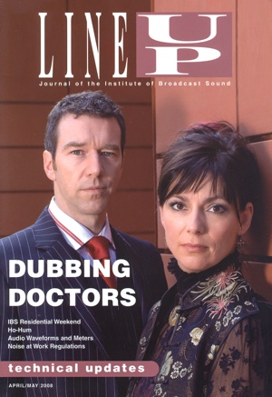 Line Up 115 cover