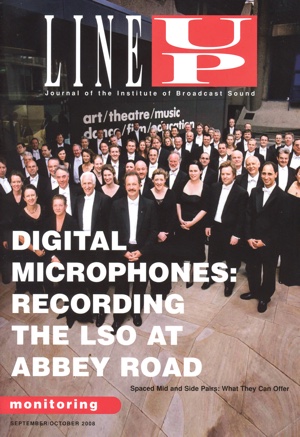 Line Up 117 cover