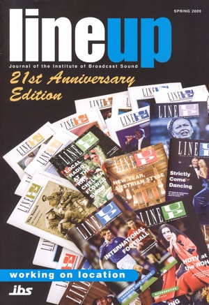 Line Up 119 cover
