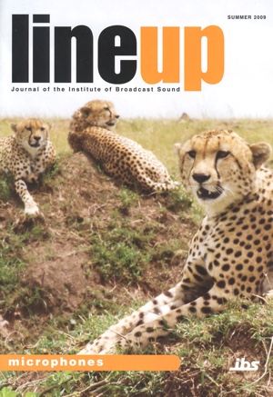 Line Up 120 cover