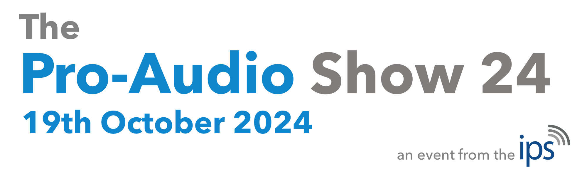 [Banner] IPS Pro-Audio Show 24