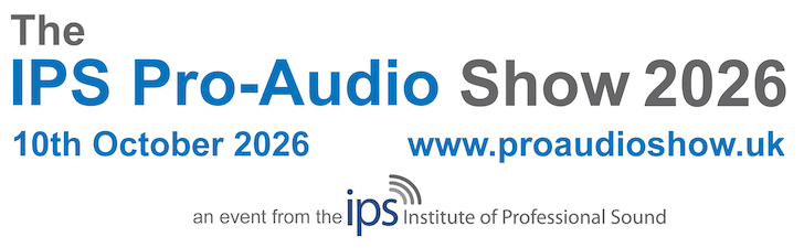 [graphic] IPS Pro Audio Show 2026